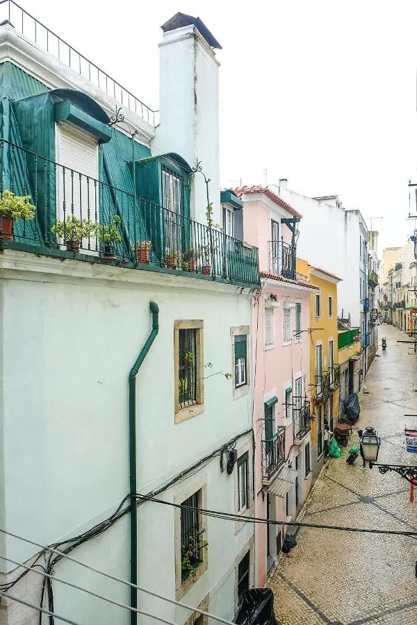 Travessa Do Pasteleiro Apartment By Trip2Portugal Lissabon